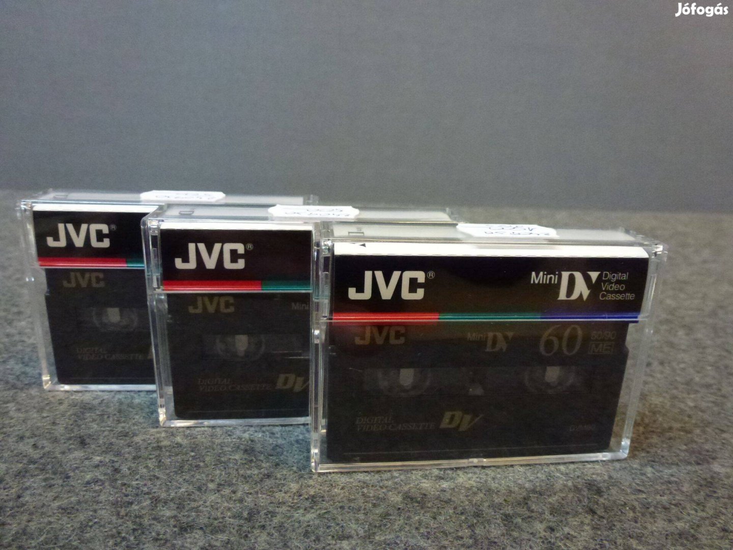 JVC mini DV kazetta