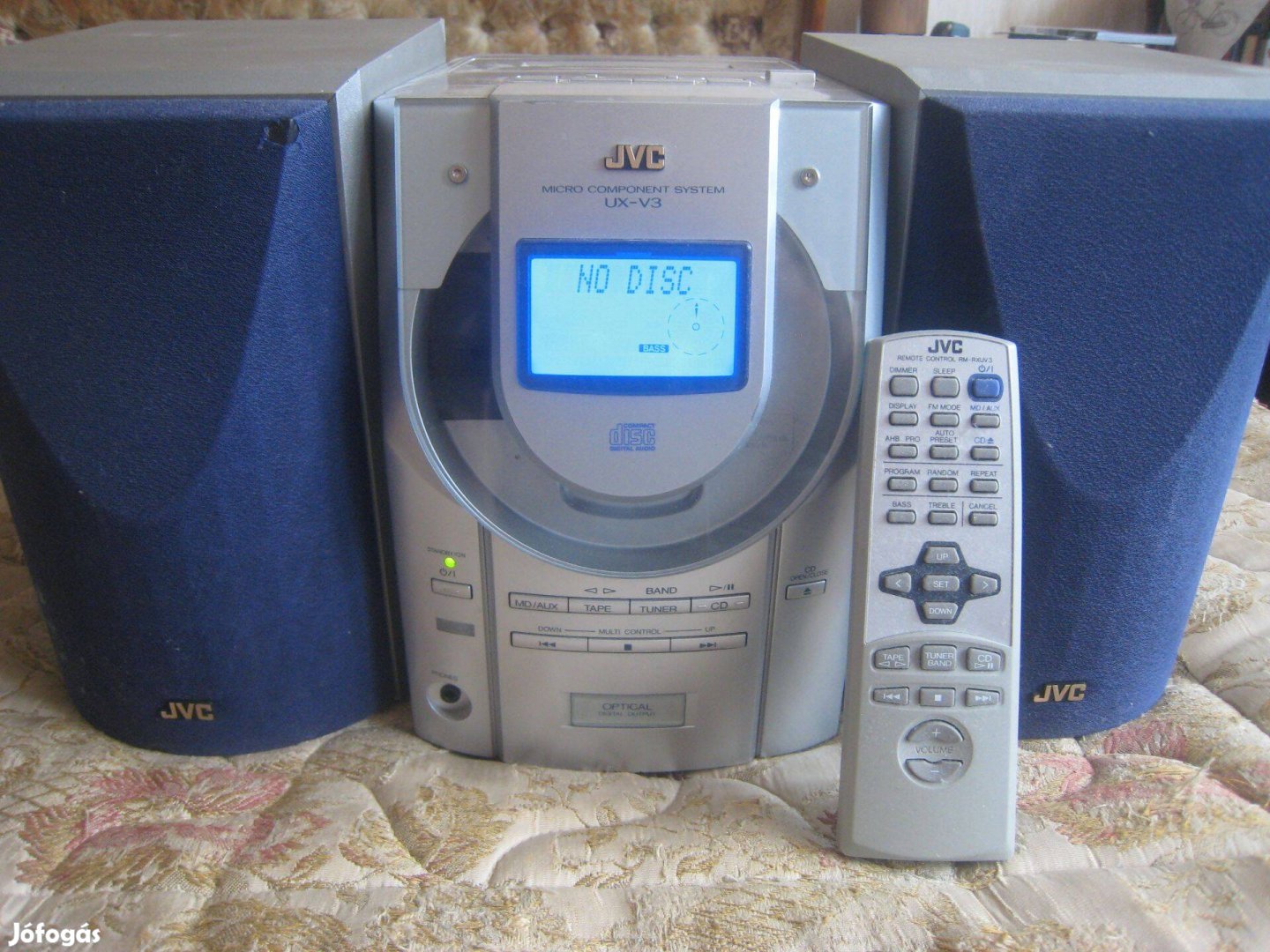 JVC mini hi-fi