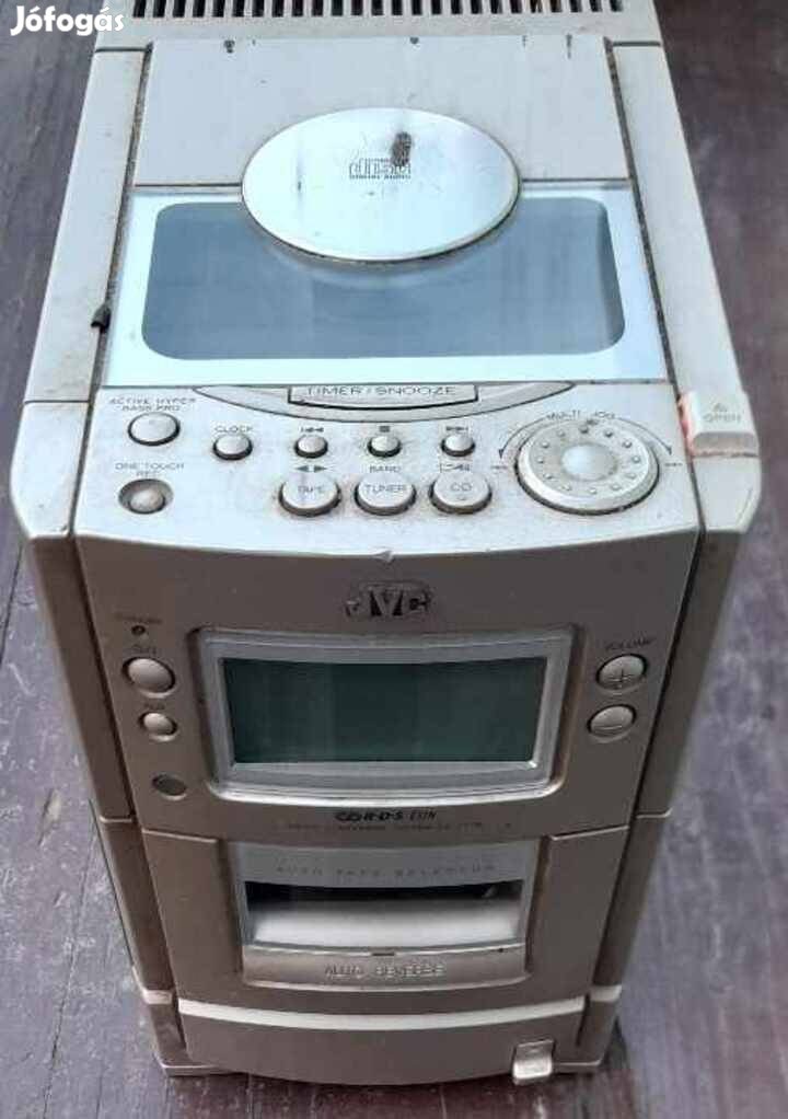 JVC mini-hifi