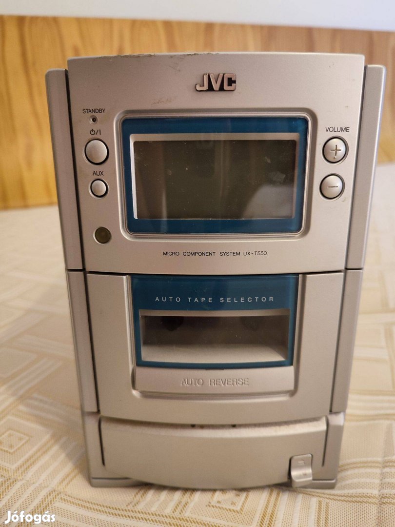 JVC minihifi hifi hangfal