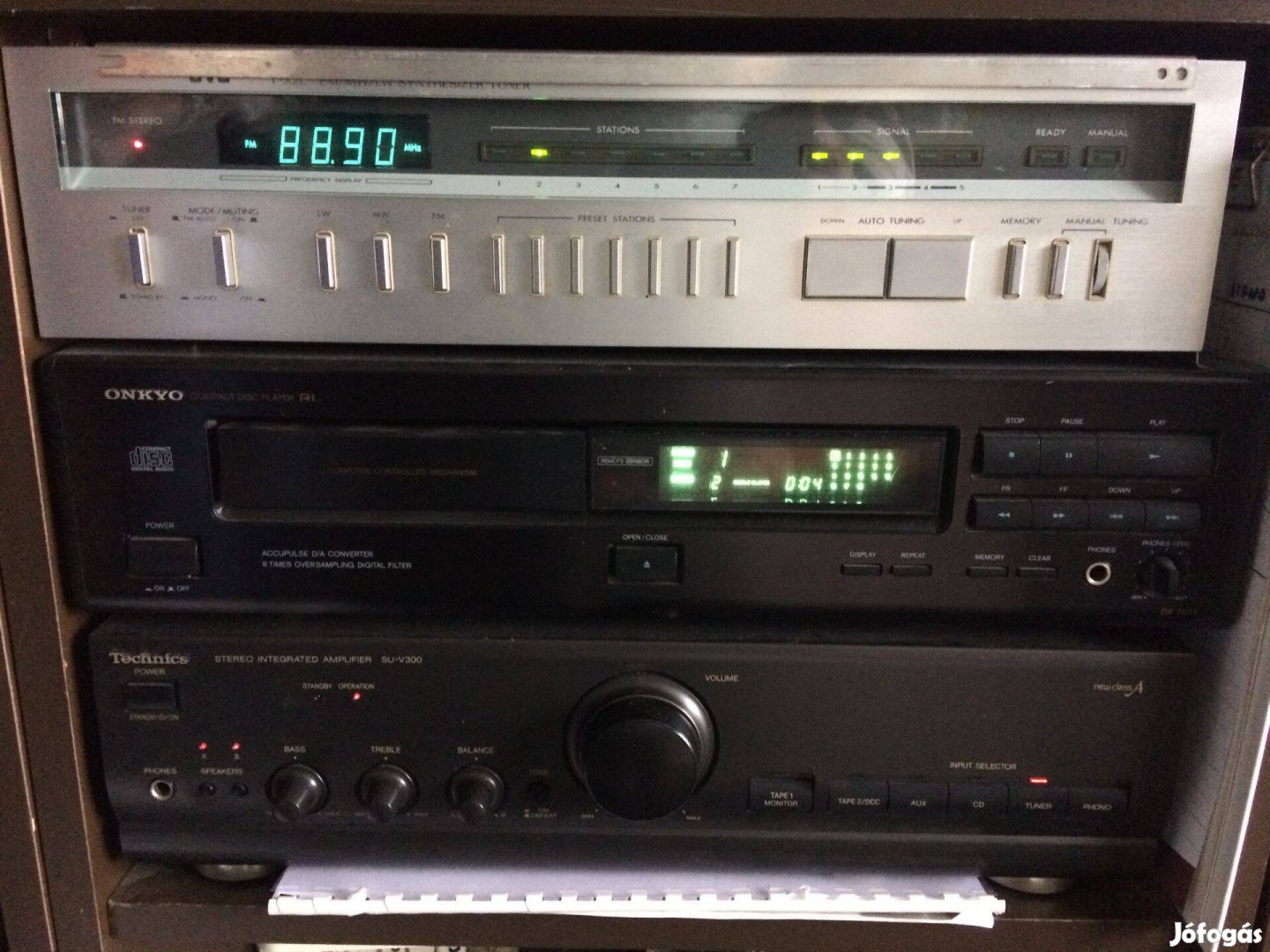 JVC rádió tuner +