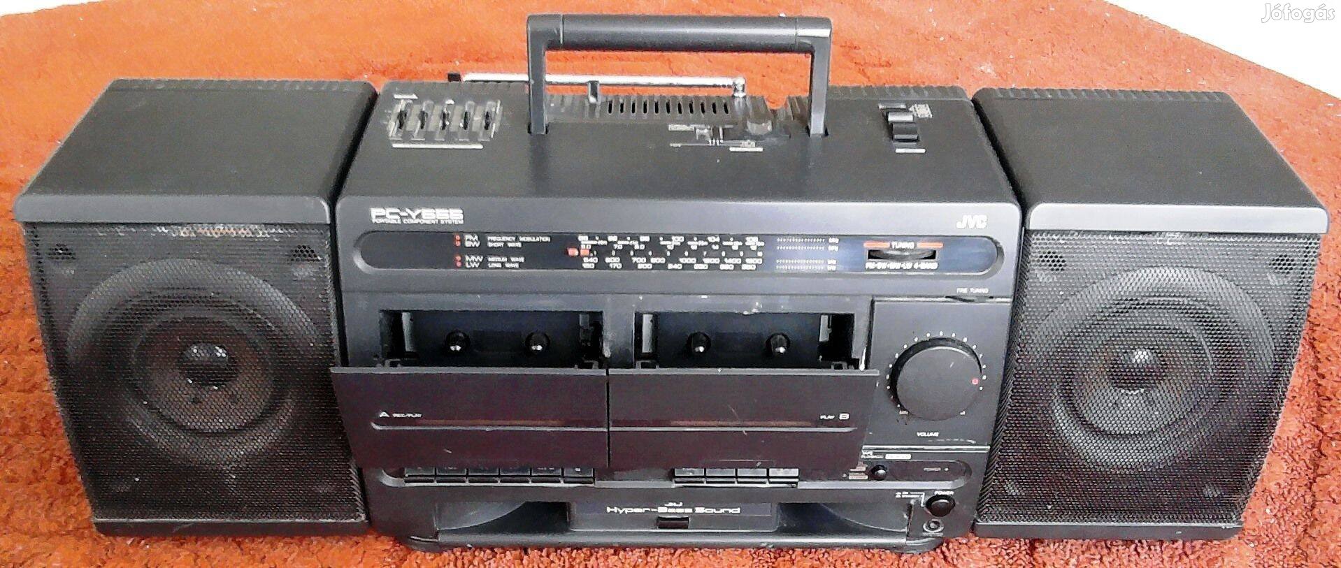 JVC retro Boombox