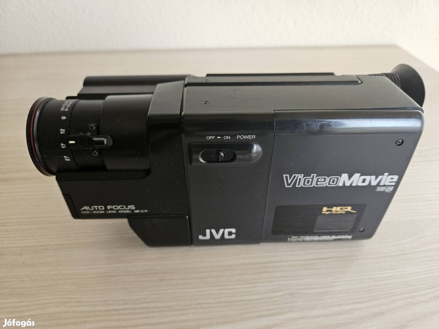 JVC retro videokamera táskával