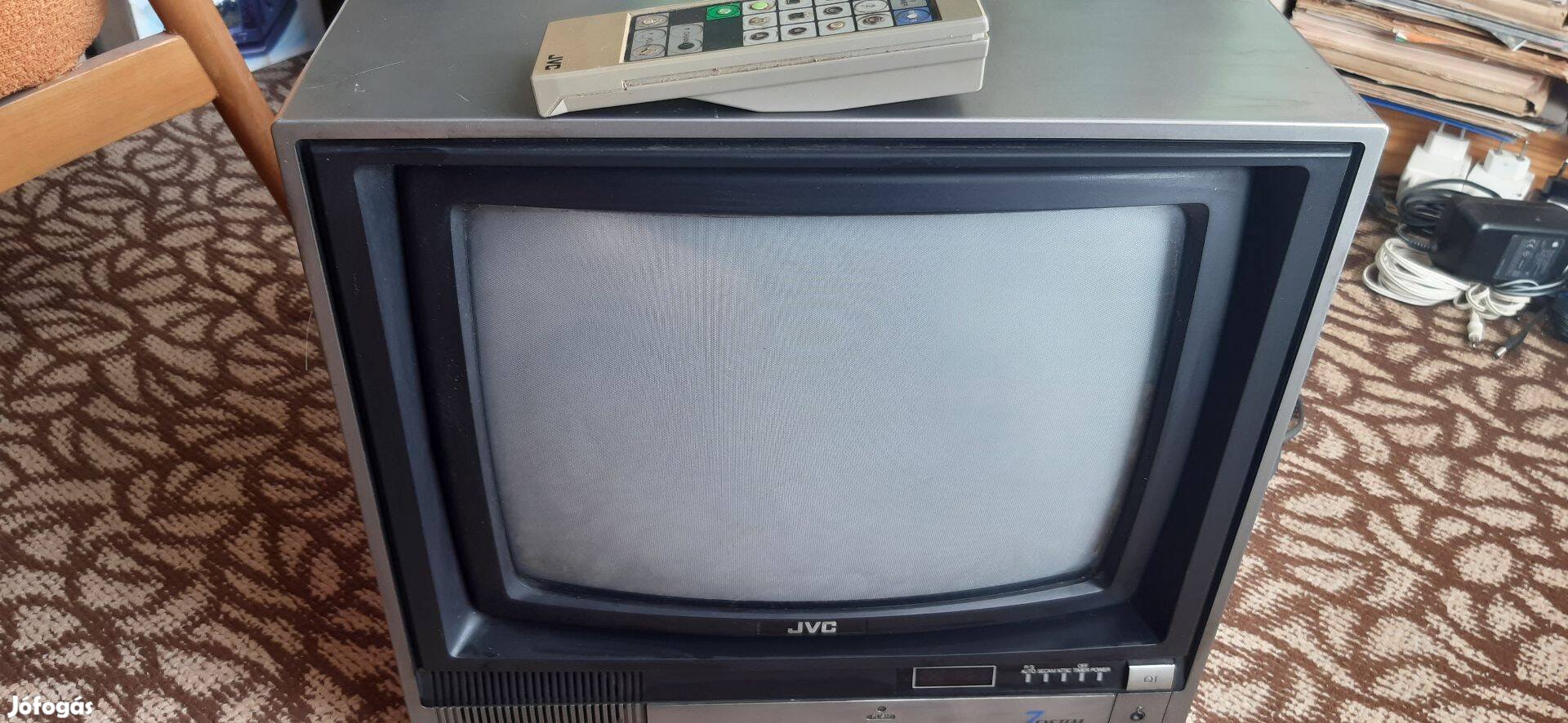 JVC szines TV