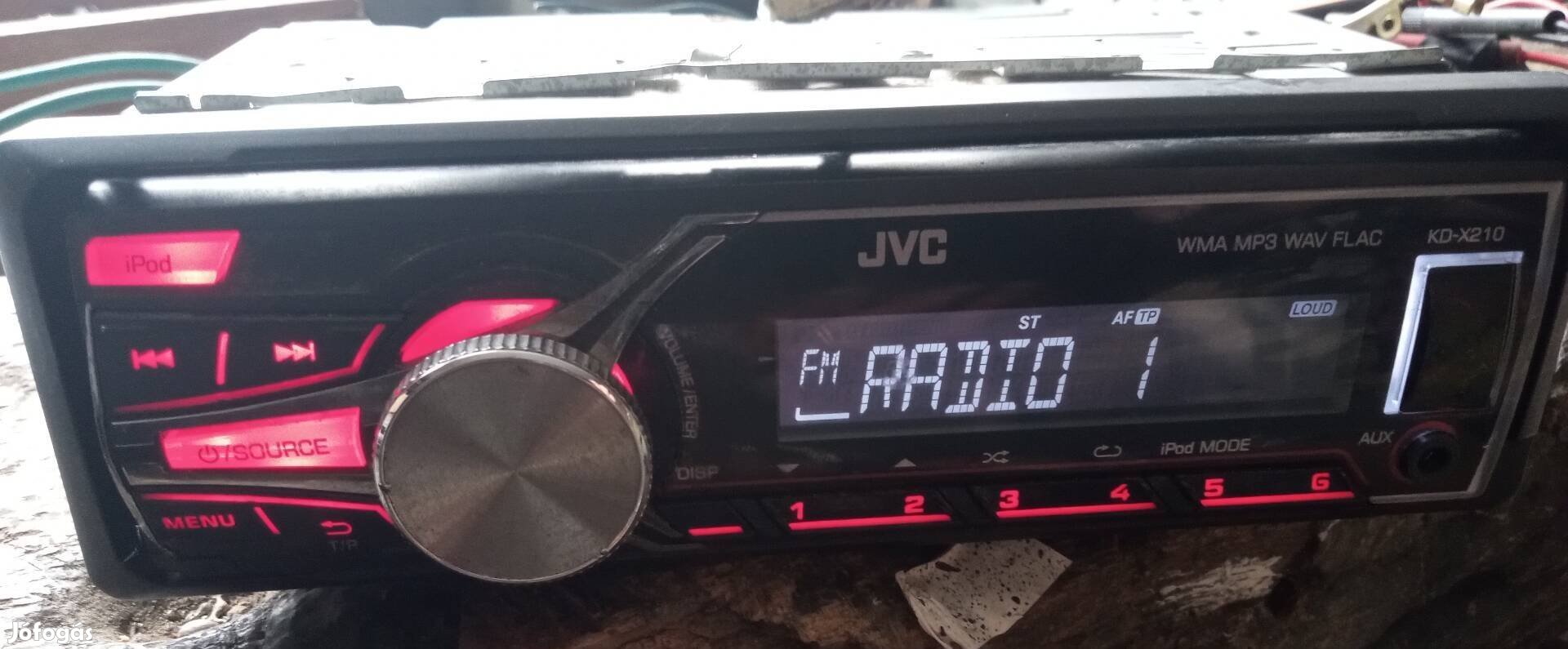 JVC usb autórádió 