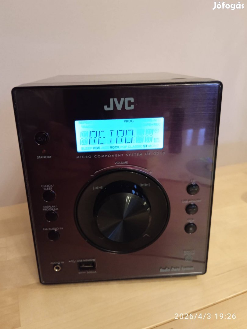 JVC ux-g210 minihifi, hibás
