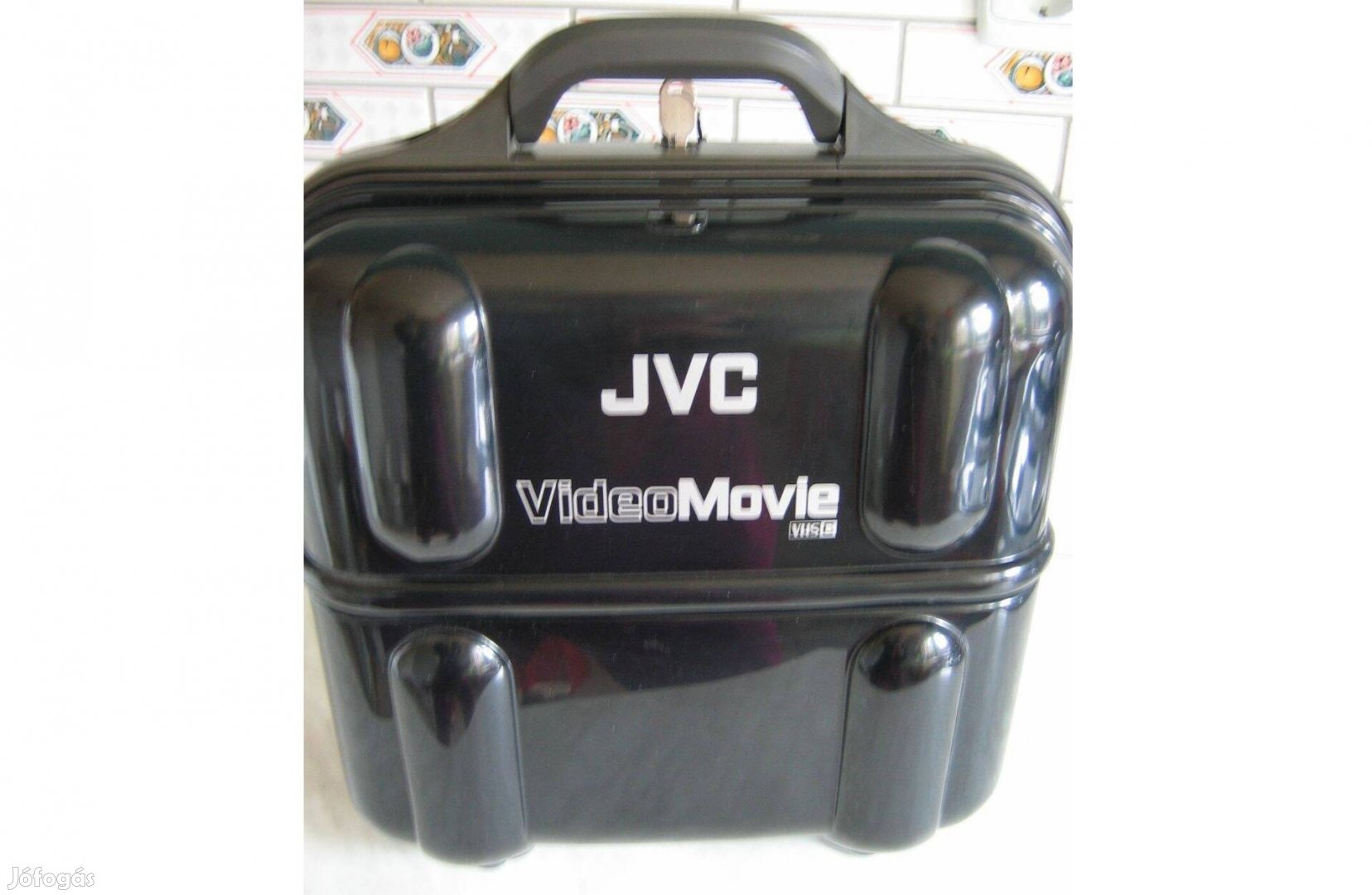 JVC videó kamera bőrönd eladó
