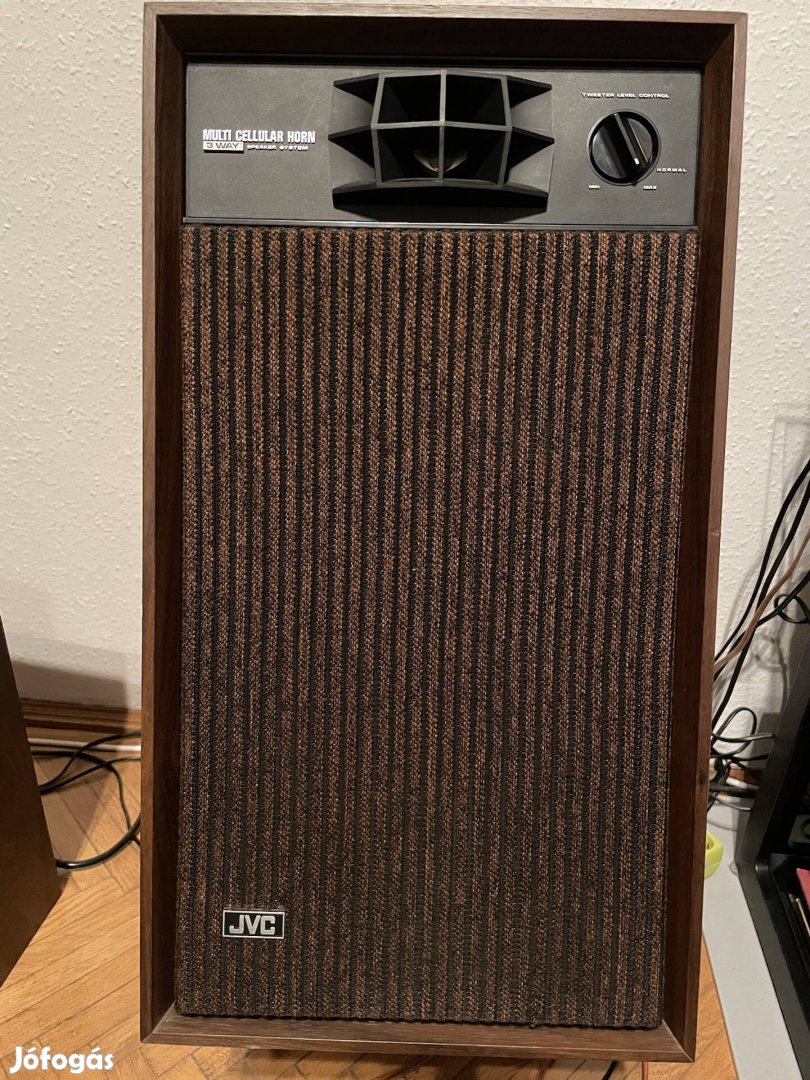 JVC vintage hangfalak