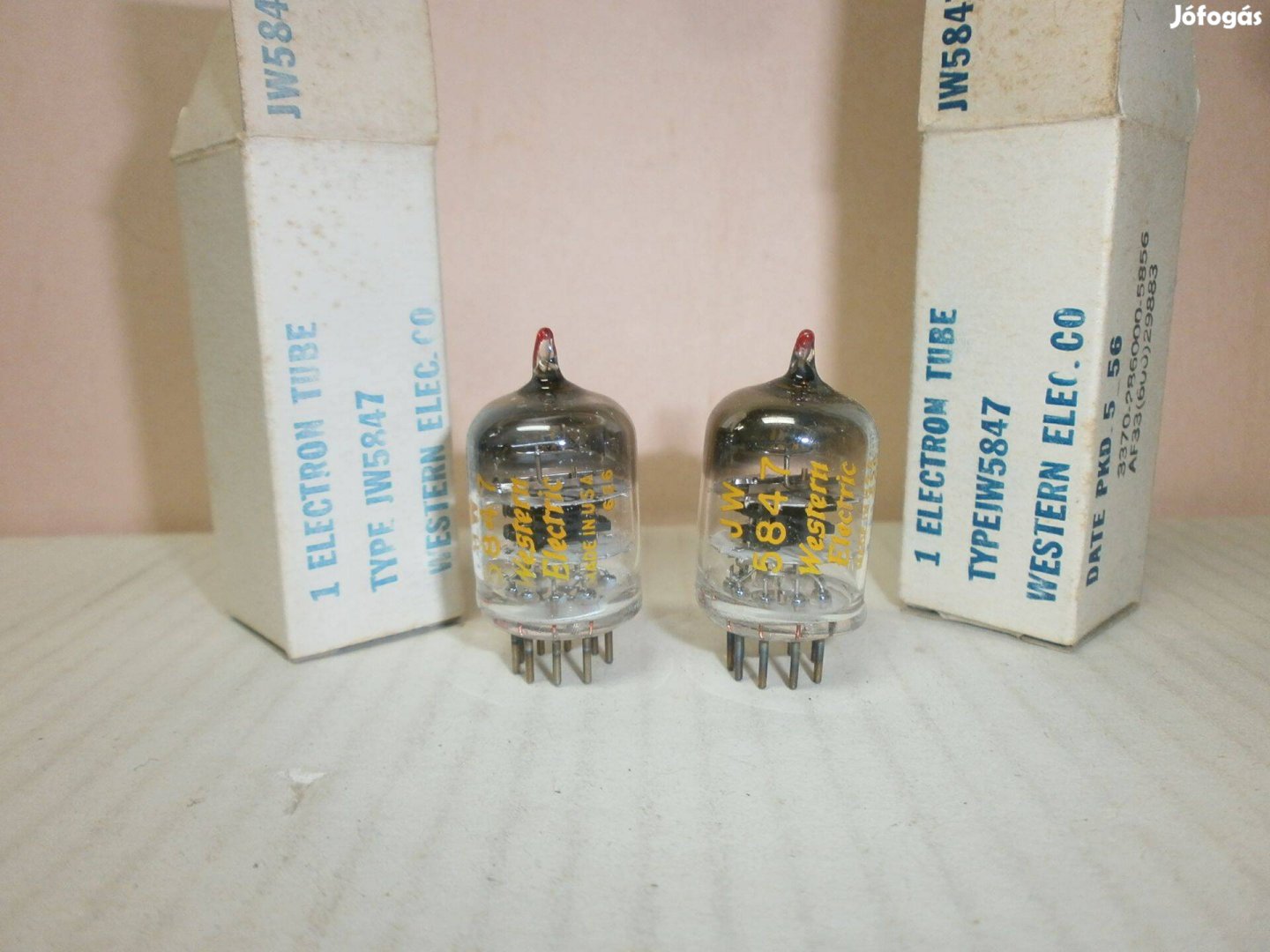 JW 5847 (404A) -Western Electric -Usa - NOS