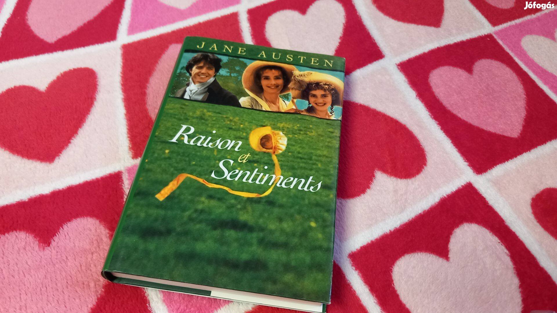 J Austen Raison et sentiments, franciaul, uj