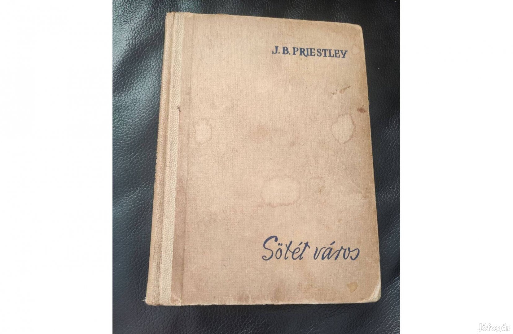 J.B. Priestley: Sötét város