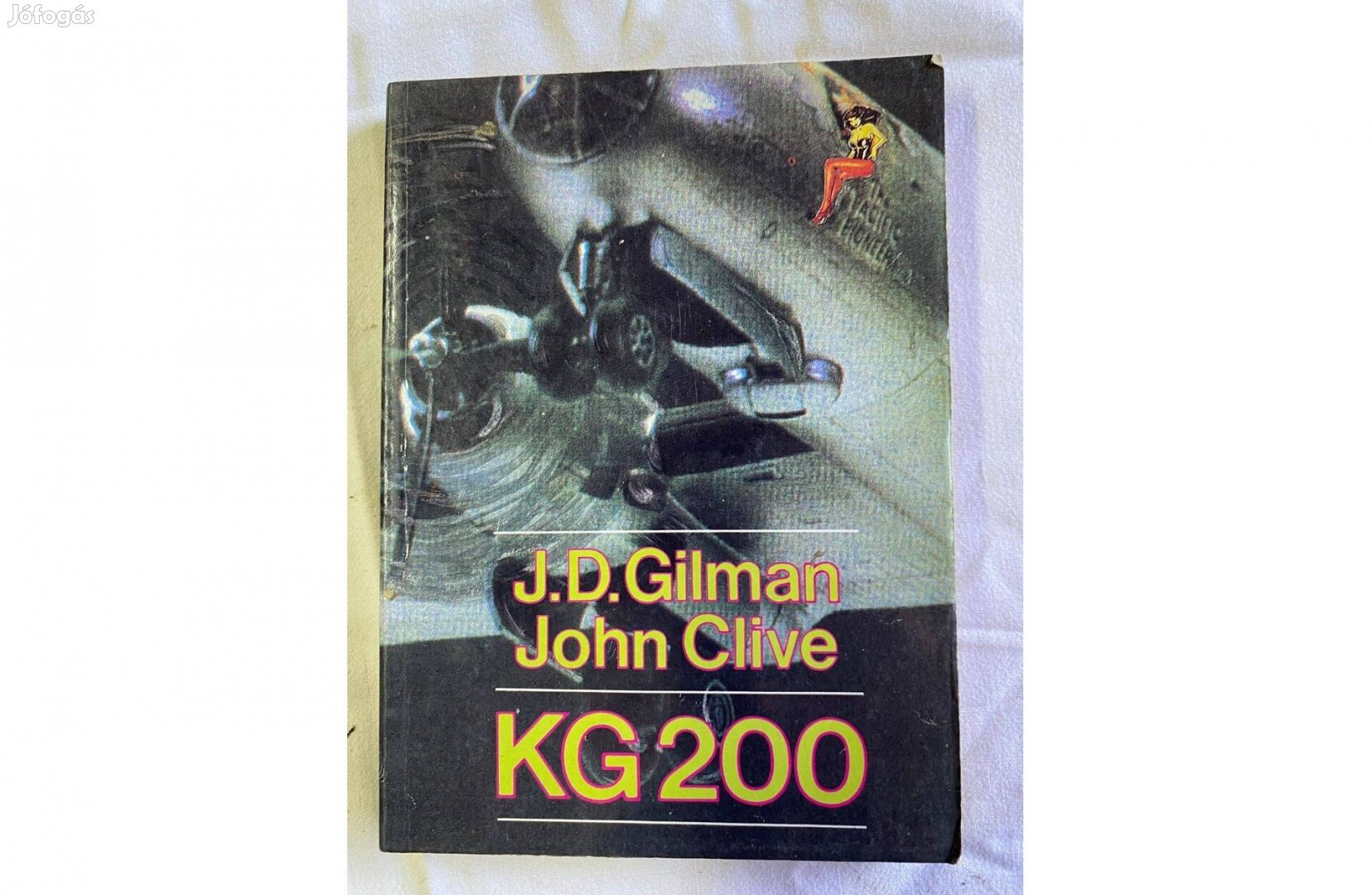 J.D.Gilman John Clive KG 200