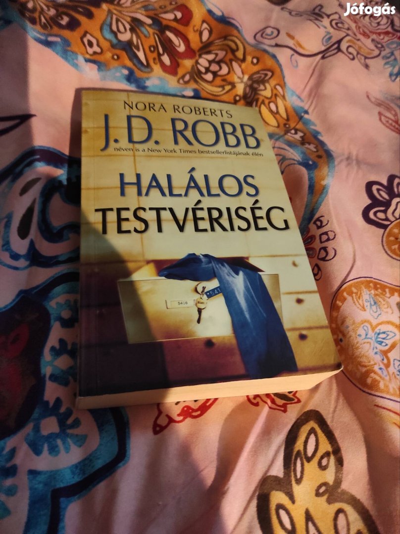 J.D.Robb: Halálos testvériség