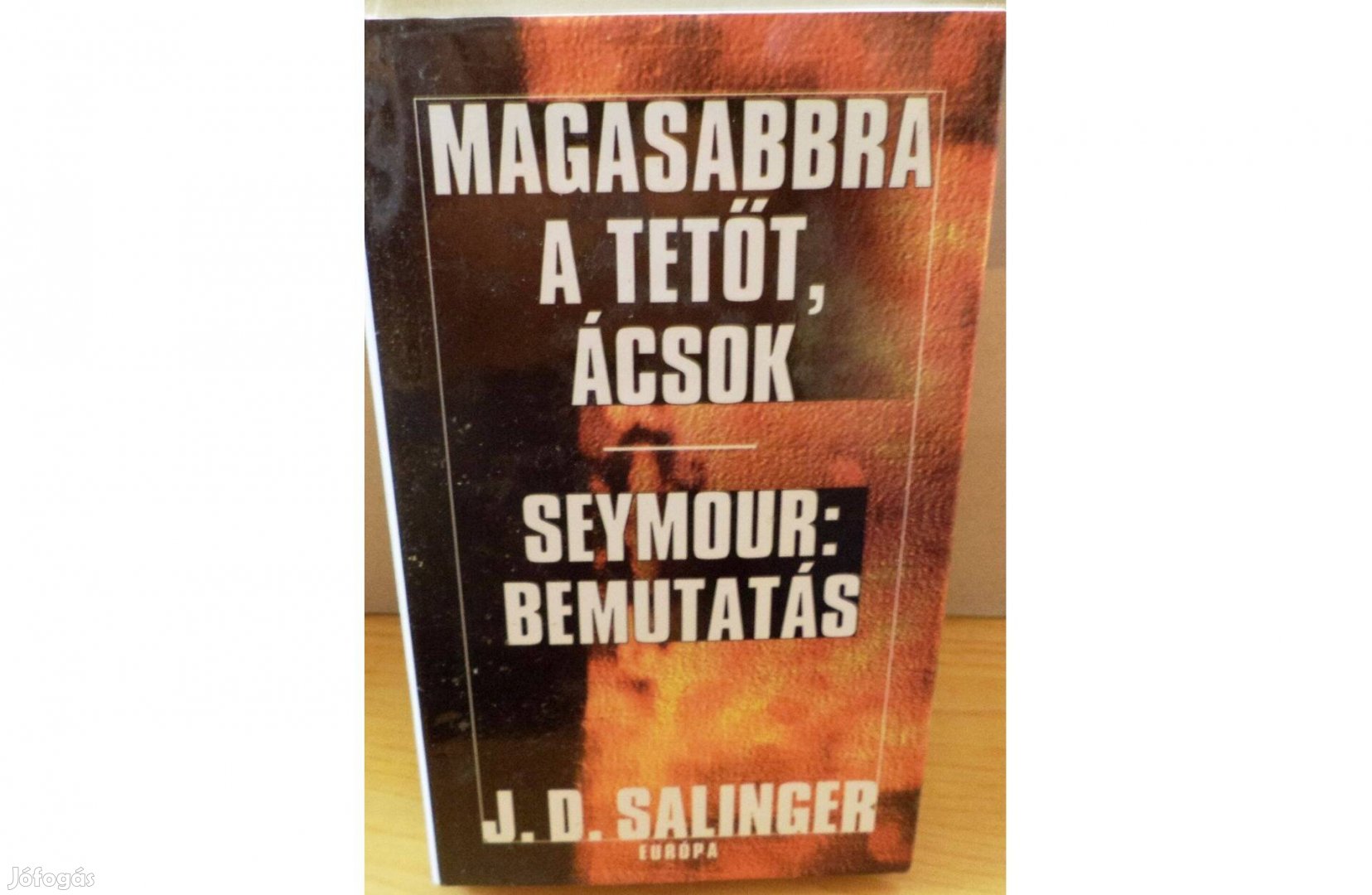 J.D. Salinger: Magasabbra a tetőt ácsok - Seymour: Bemutatás