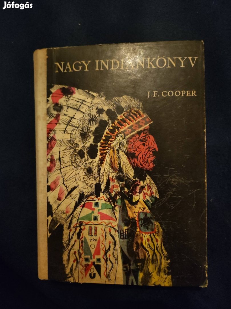 J.F.Cooper Nagy Indiánkönyv