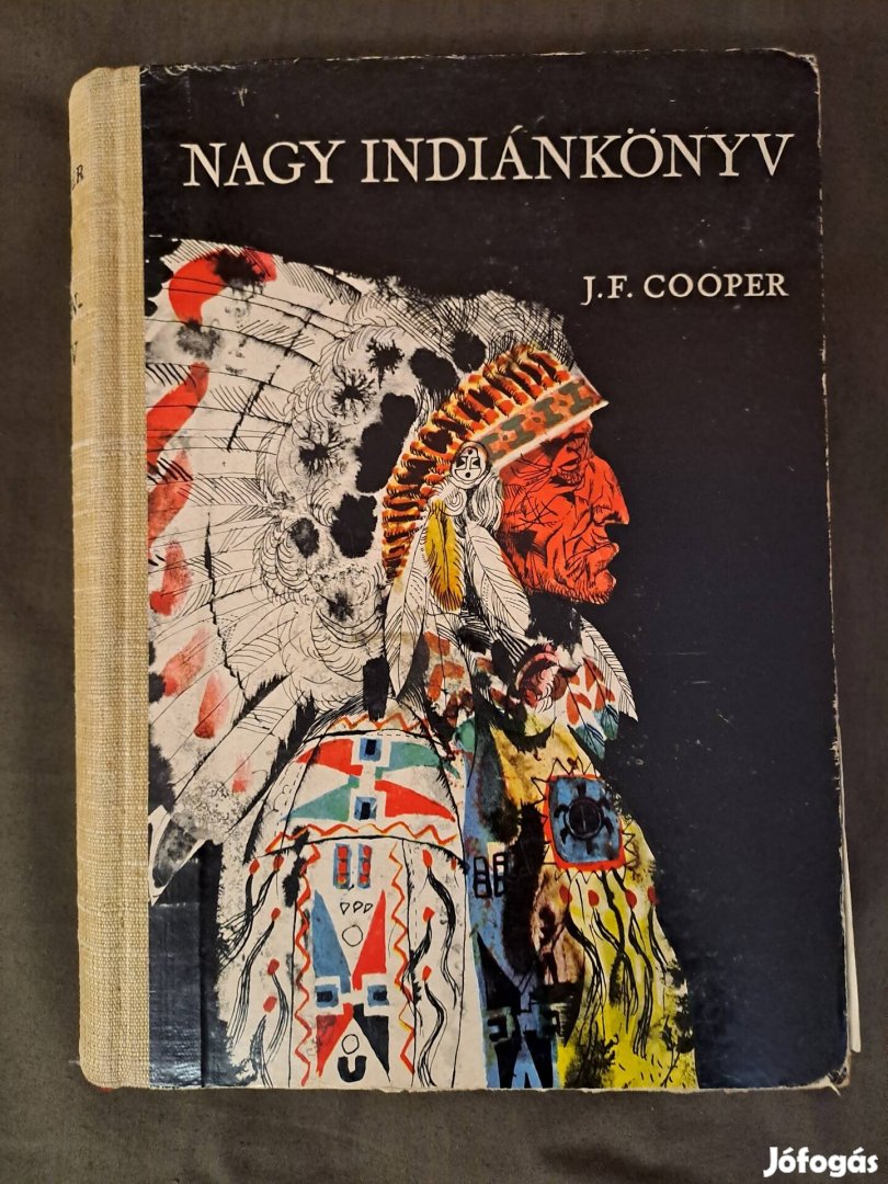 J.F.Cooper: A nagy indiánkönyv
