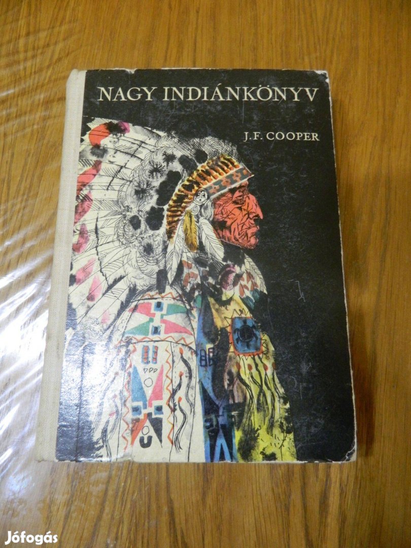 J.F.Cooper: Nagy indiánkönyv