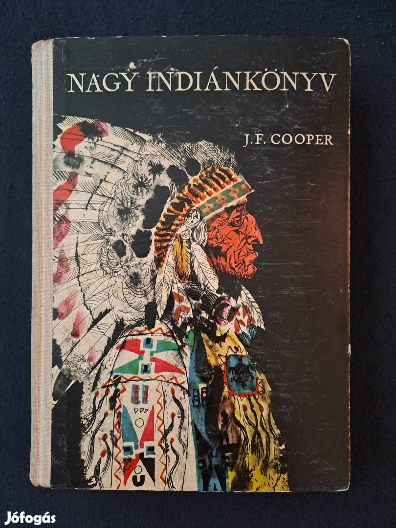 J.F.Cooper: Nagy indiánkönyv