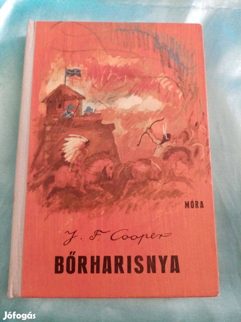 J.F.Cooper Bőrharisnya