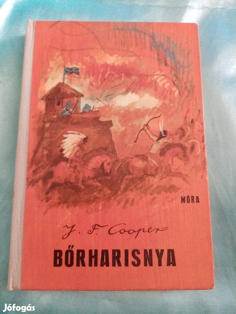 J.F.Cooper : Bőrharisnya ( 1973)