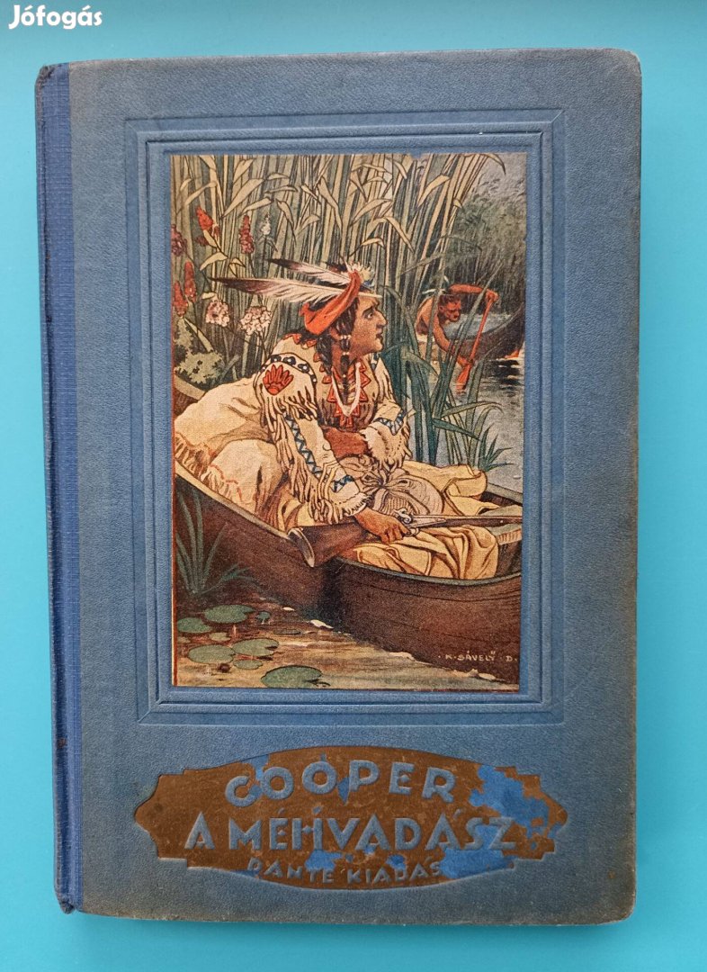 J.F. Cooper A méhvadász