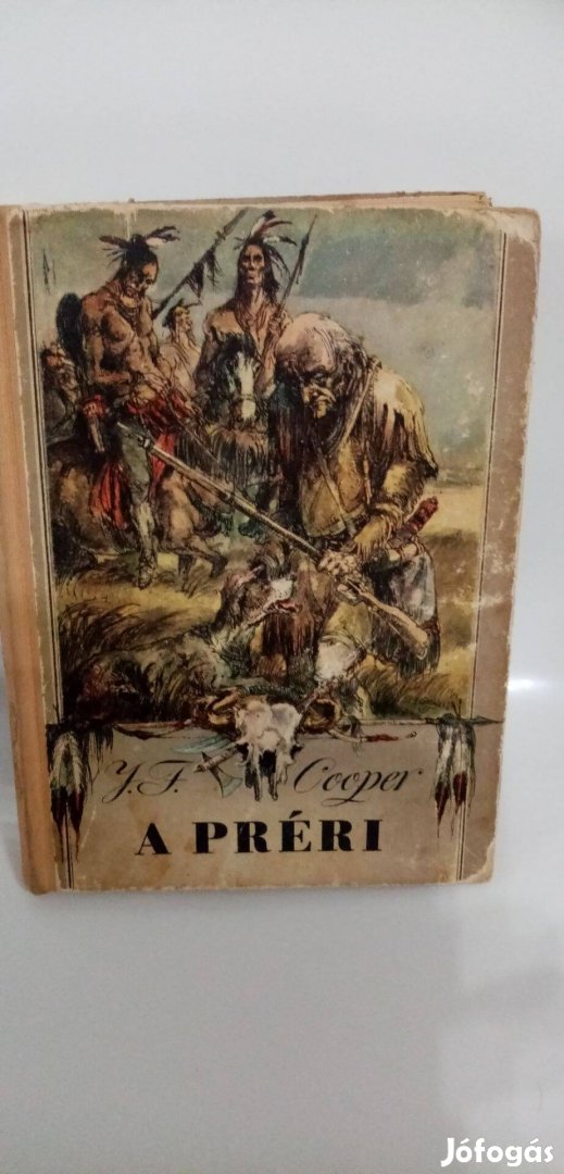 J.F. Cooper : A préri ( 1974)