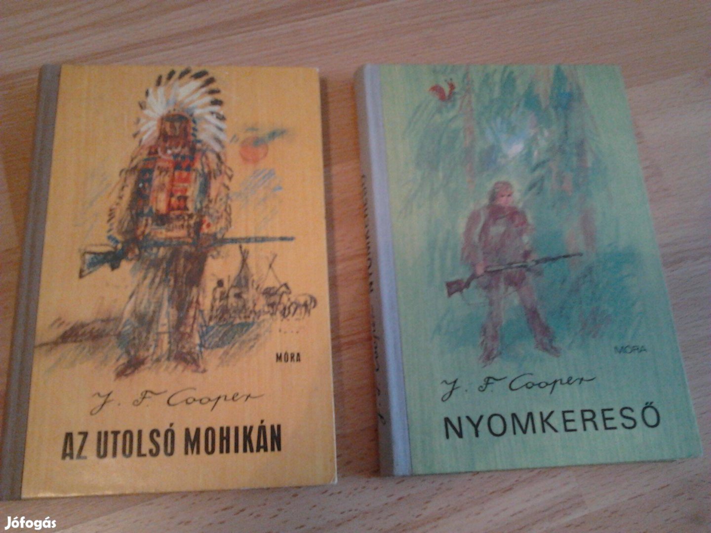 J.F. Cooper - Nyomkereső, Az utolsó mochikán