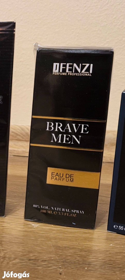 J.Fenzi Brave Men EDP 100ml / Carolina Herrera Bad Boy parfüm utánzat