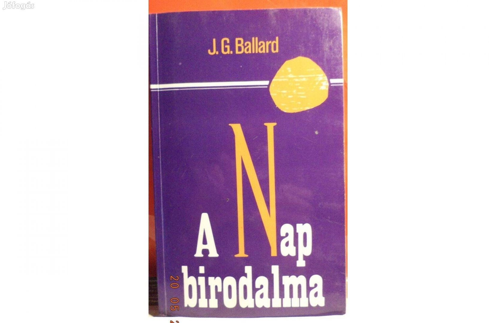 J.G. Ballard A Nap birodalma