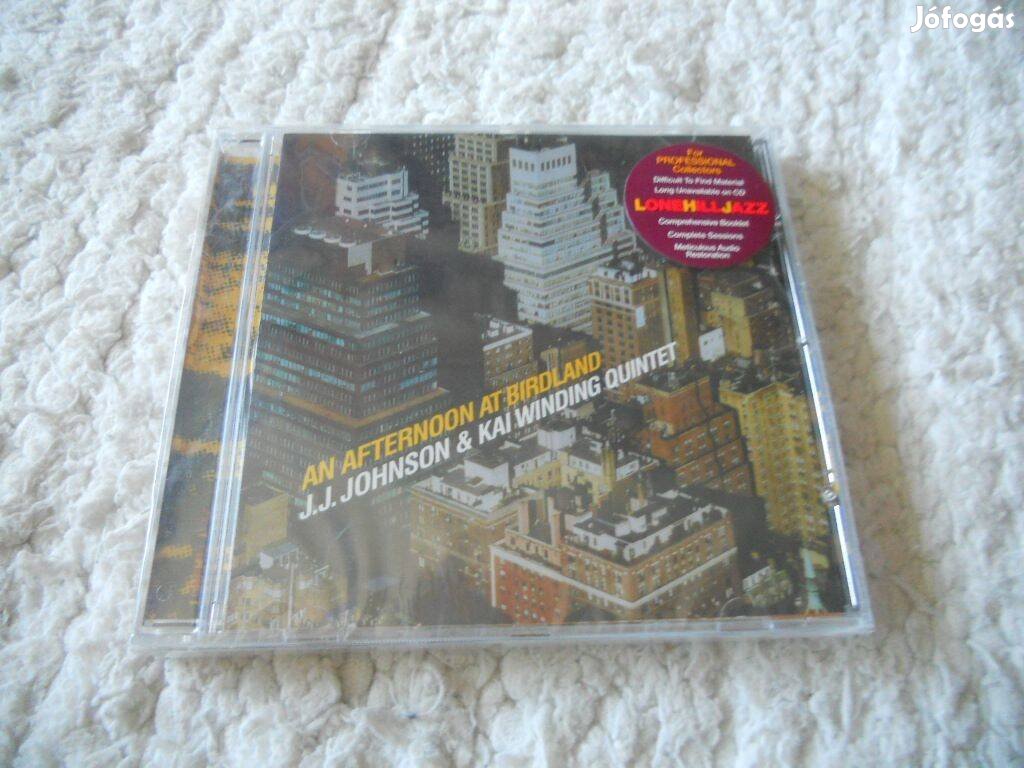 J.J. Johnson & KAI Winding Quintet : An afternoon at birdland CD ( Új,