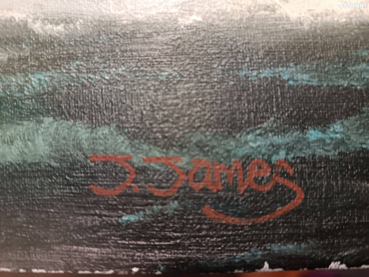 J.James olajfestmény