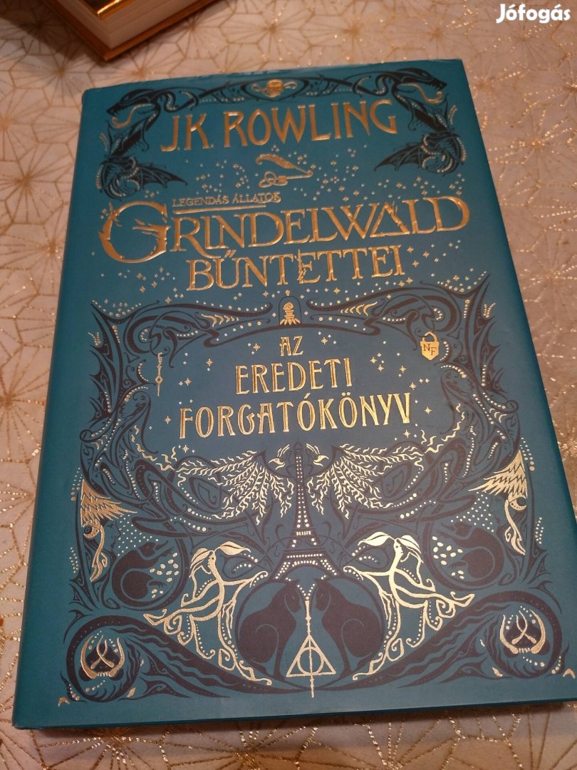 J.K Rowling: Grindelwald bűntettei