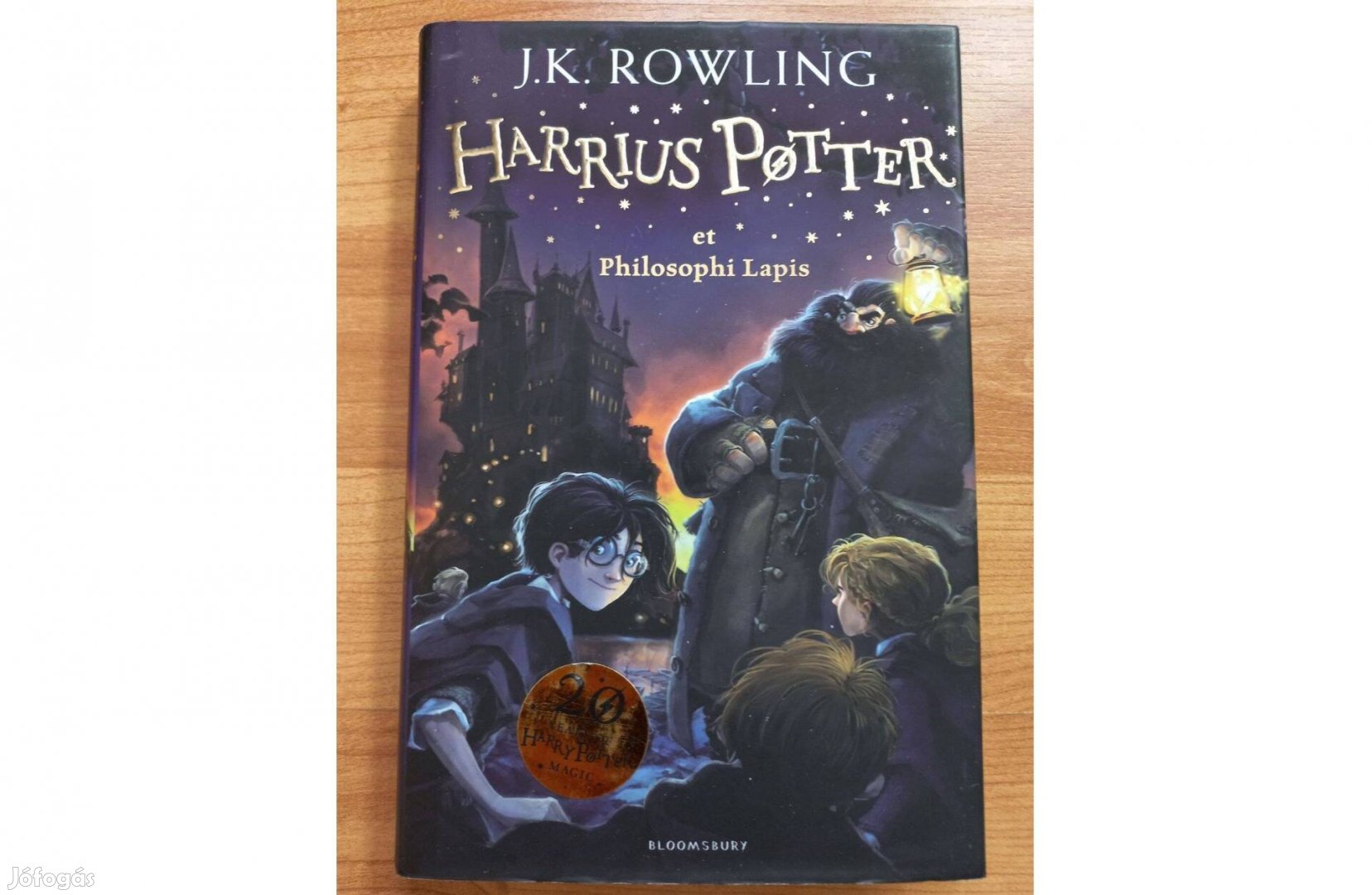 J.K.Rowling: Harrius Potter et Philosophi Lapis