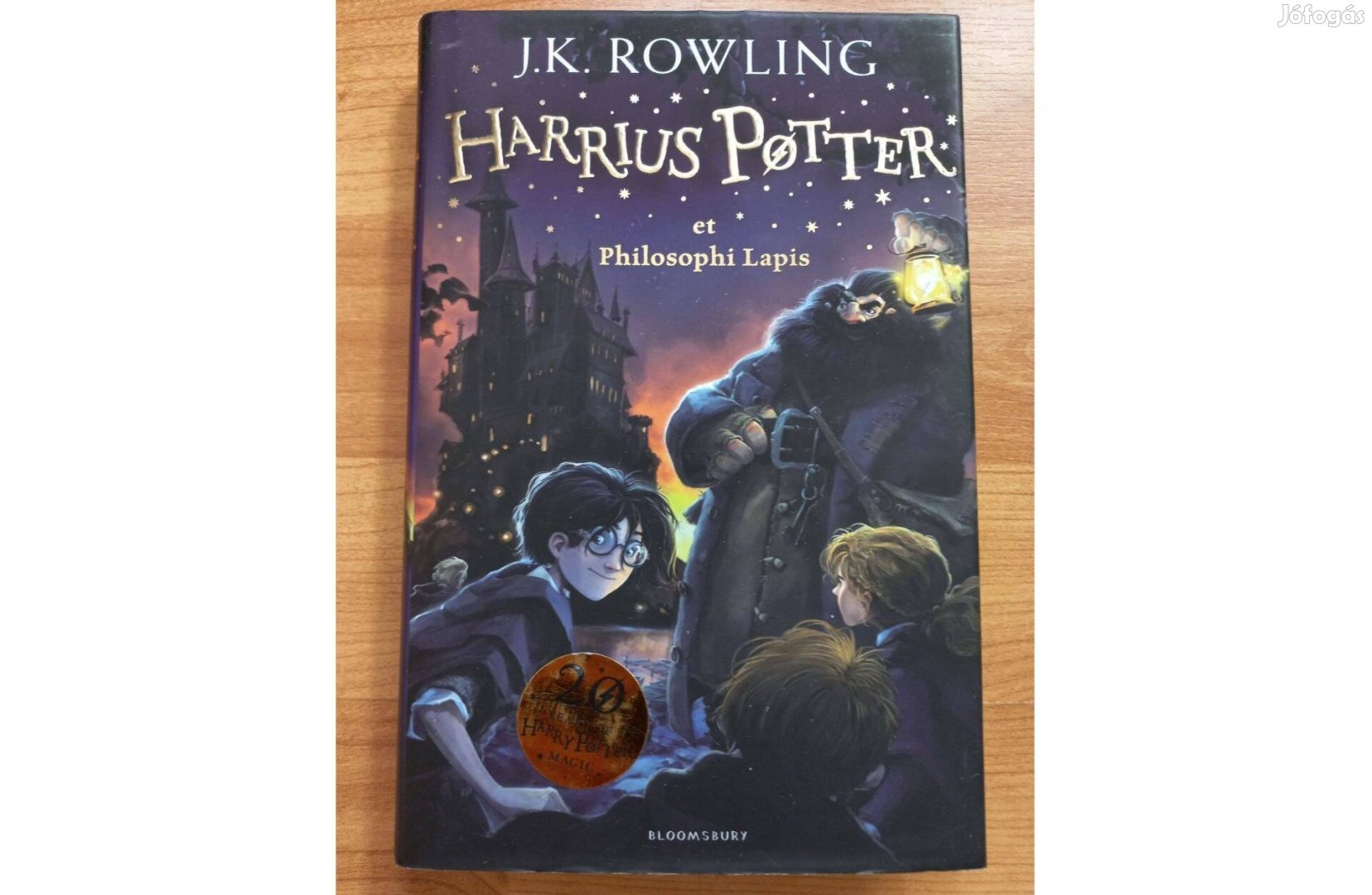 J.K.Rowling: Harrius Potter et Philosophi Lapis