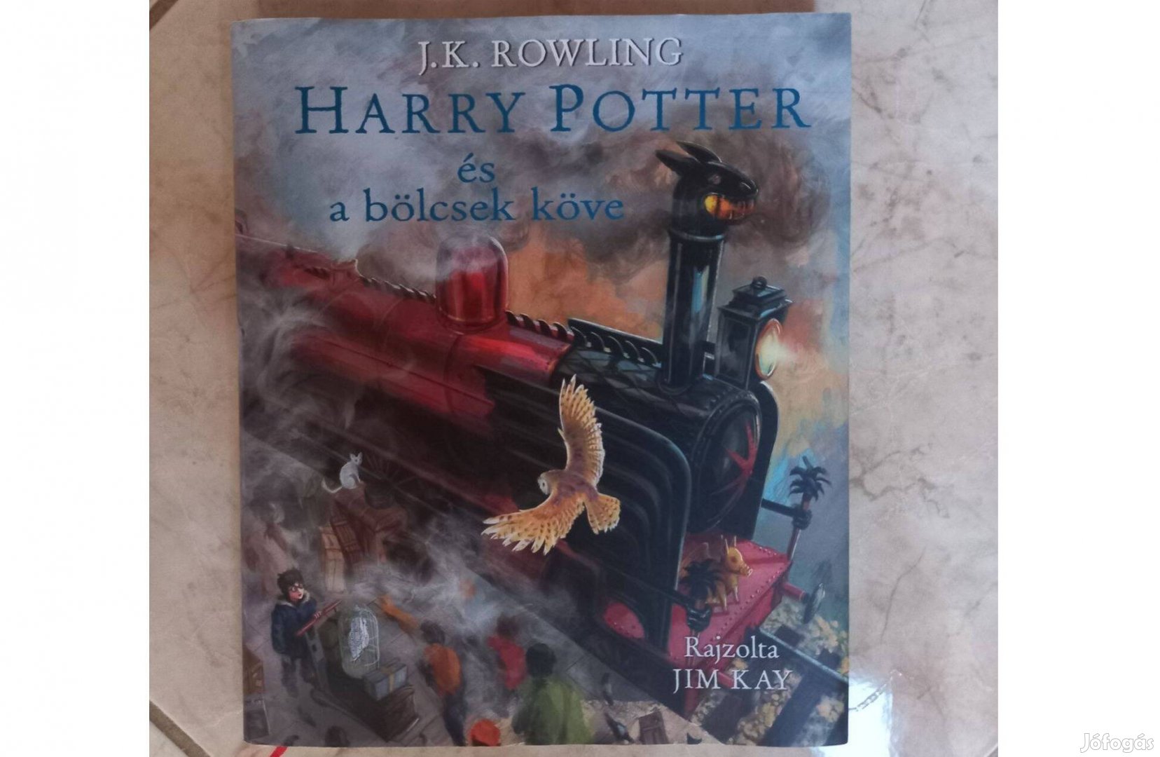 J.K Rowling: Harry Potter és a bölcsek köve