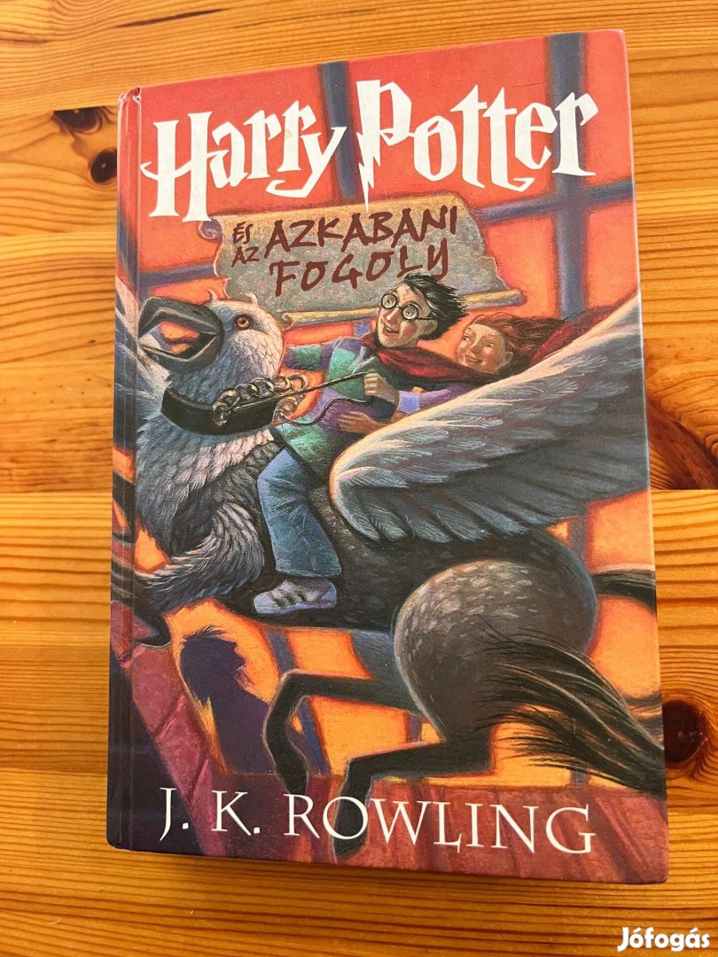J.K.Rowling - Harry Potter és az Azkabani fogoly (Animus, 2005)
