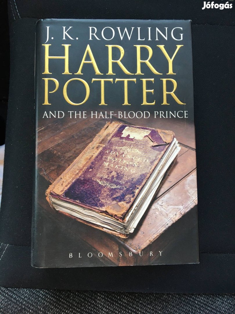 J.K. Rowling Harry Potter and the Half Blood Prince angol könyv