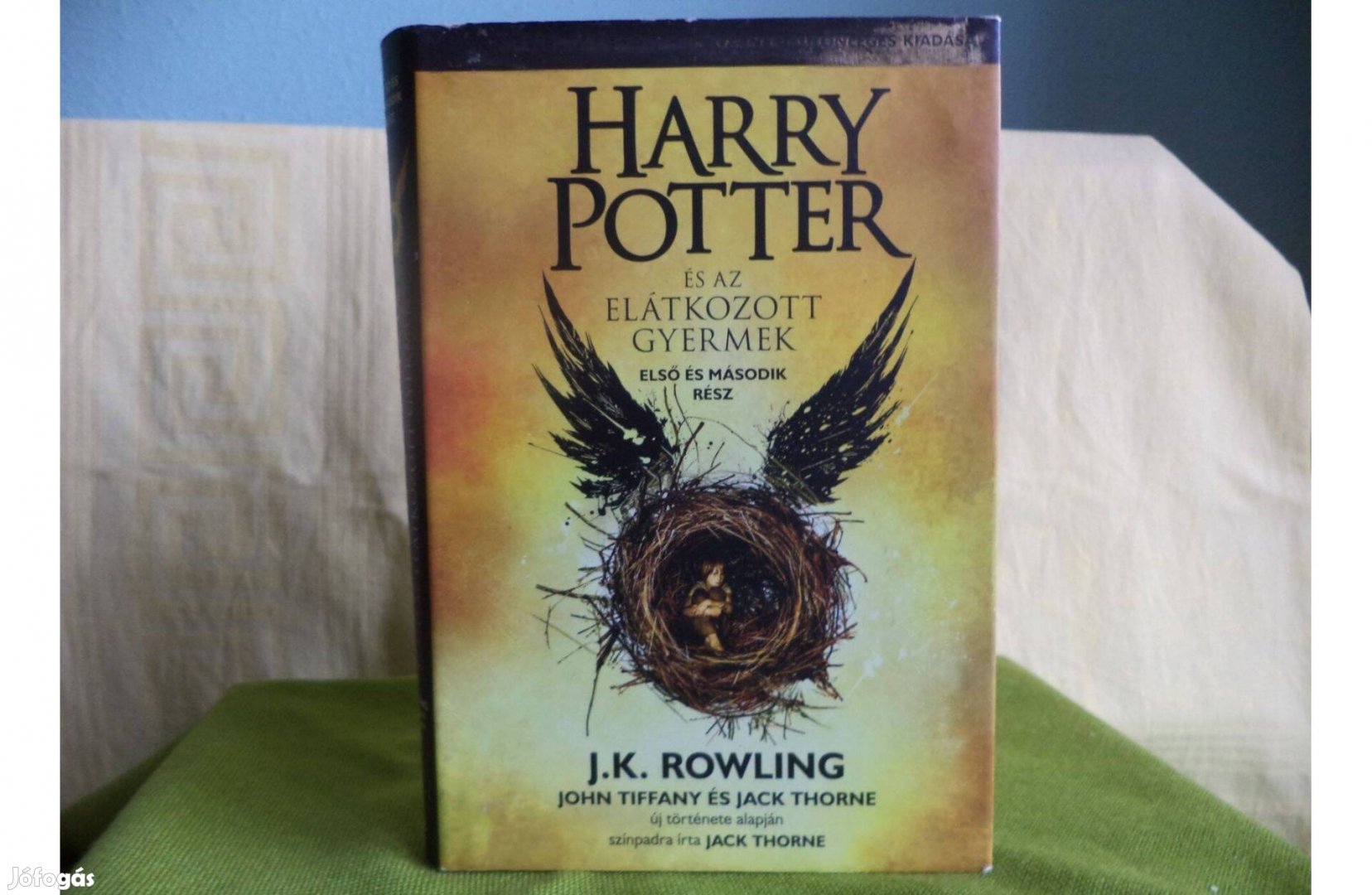 J K. Rowling Harry Potter és az elátkozott gyermek