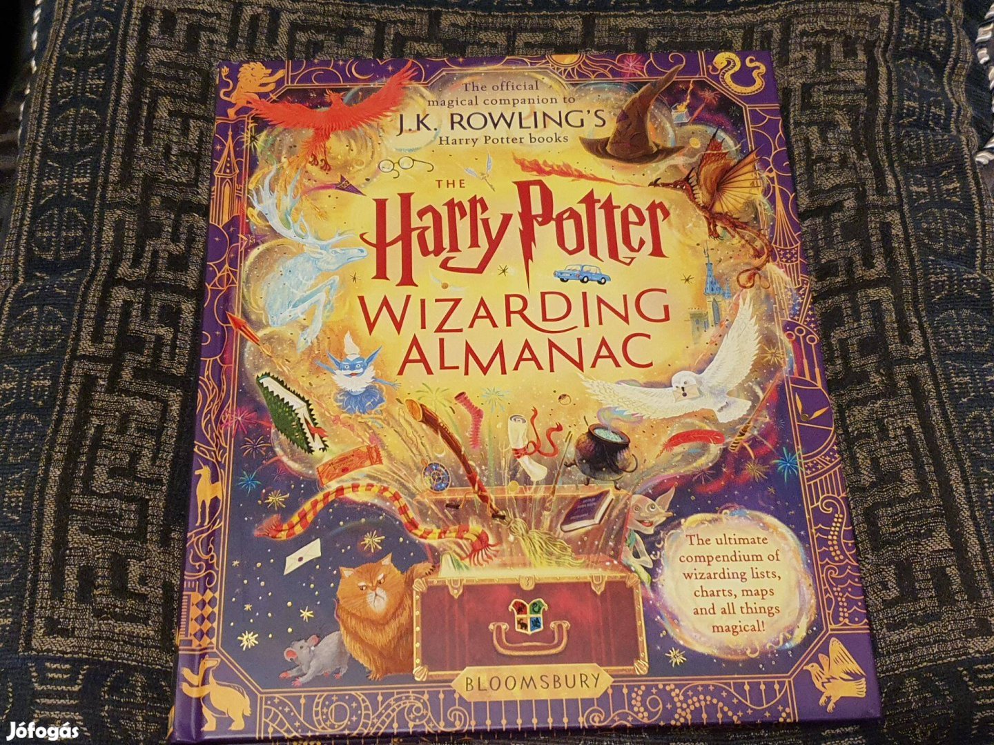 J.K. Rowling: The Harry Potter Wizarding Almanac -varázslóalmanach