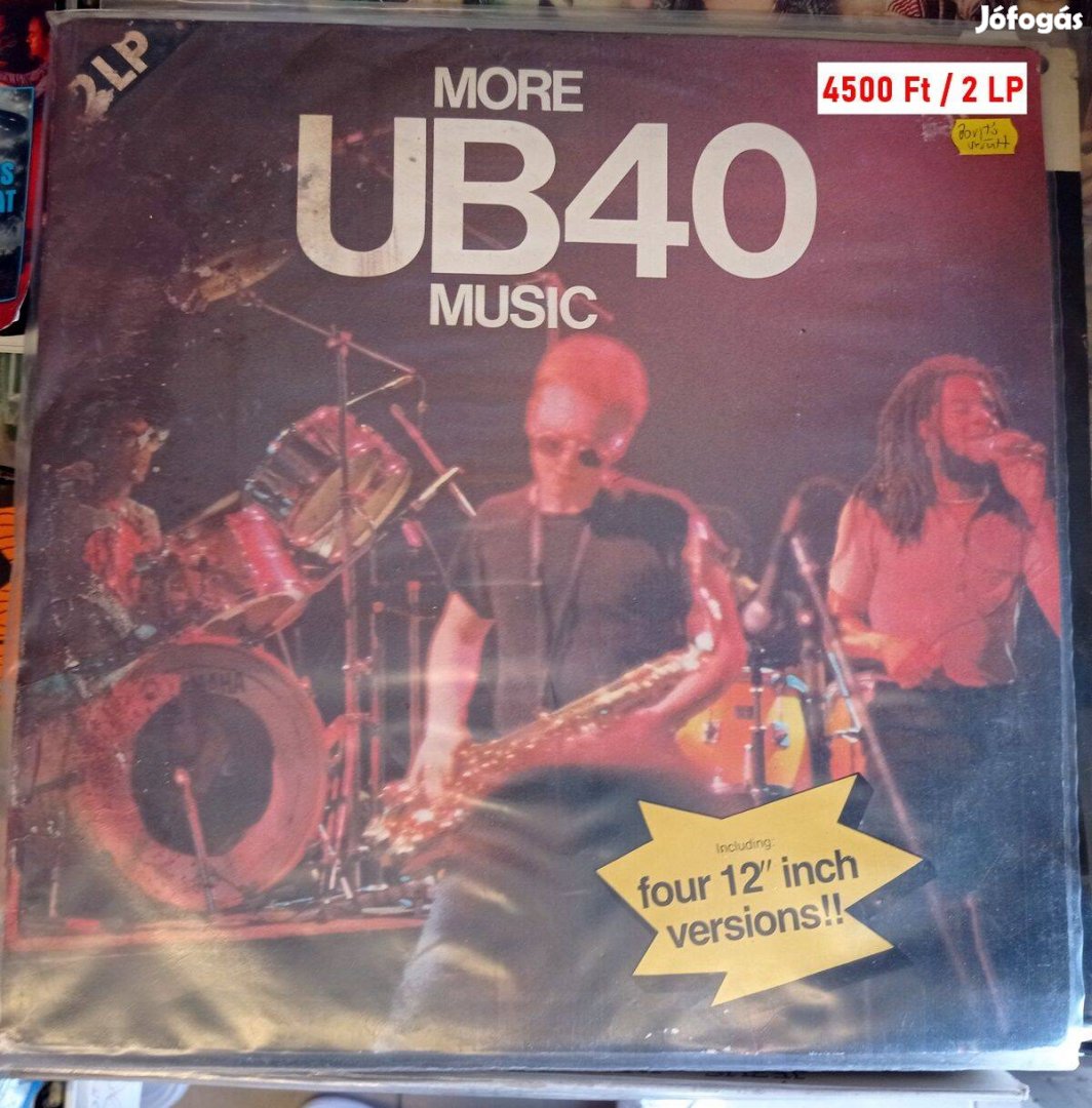 J M. Jarre: Equinoxe; UB40 (2 LP); Best of Bee Gees (2 LP), Sandra