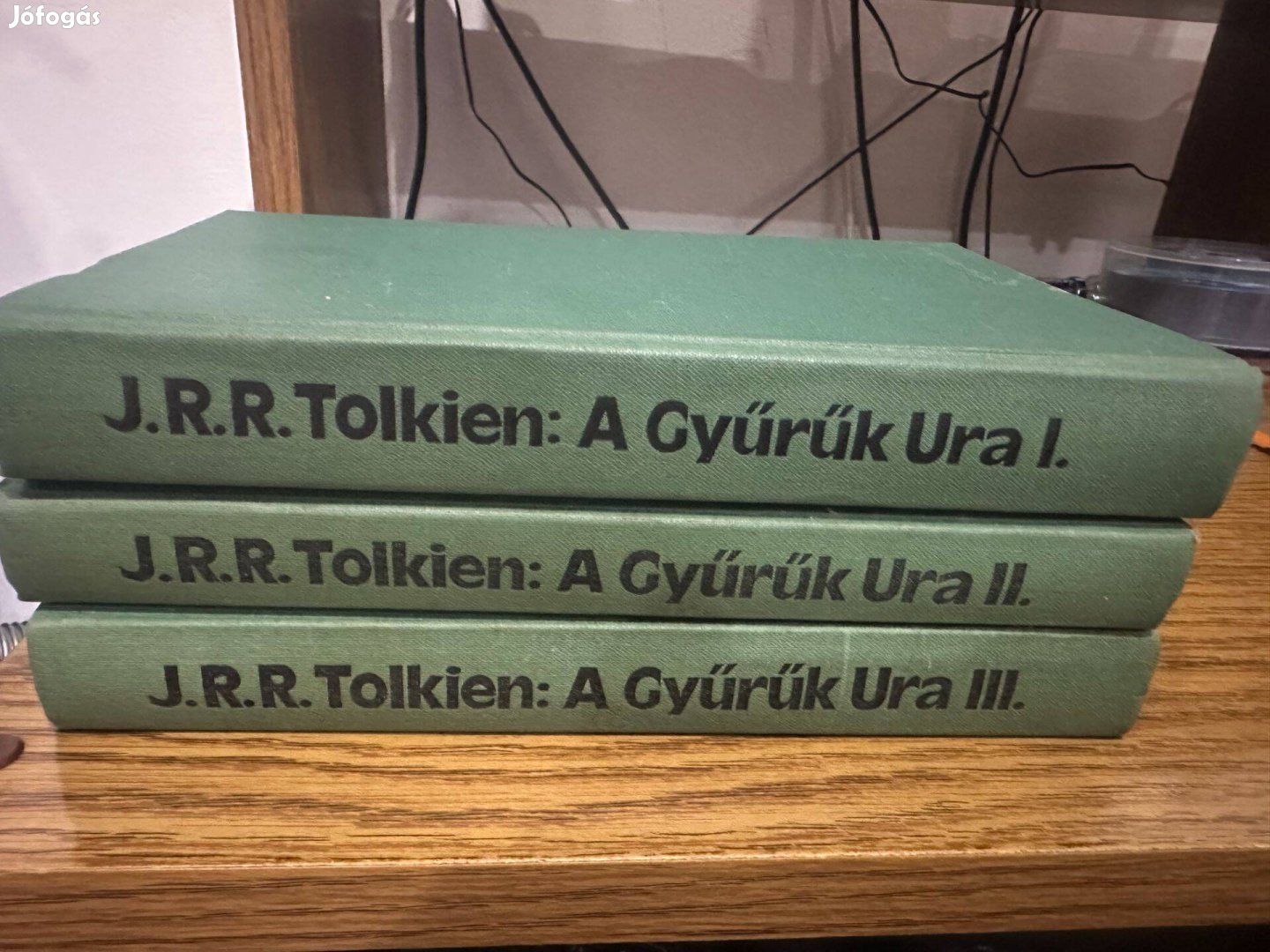 J.R.R.Tolkien:A Gyűrűk Ura Trilógia