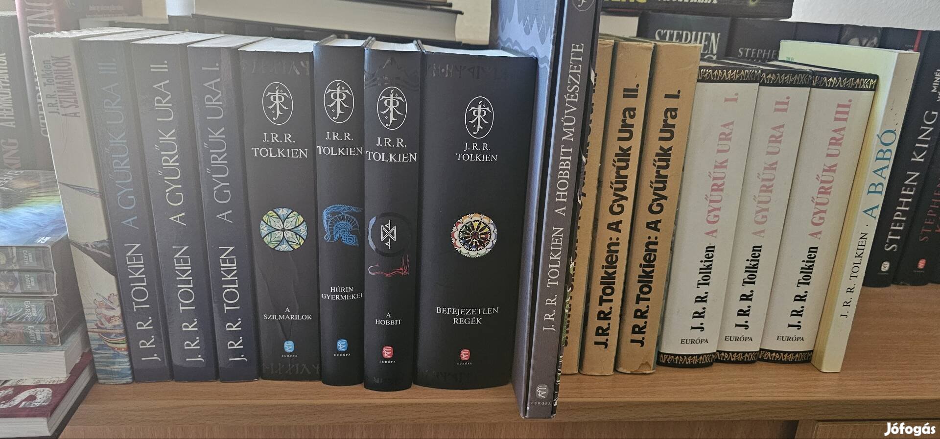 J.R.R.Tolkien könyvek