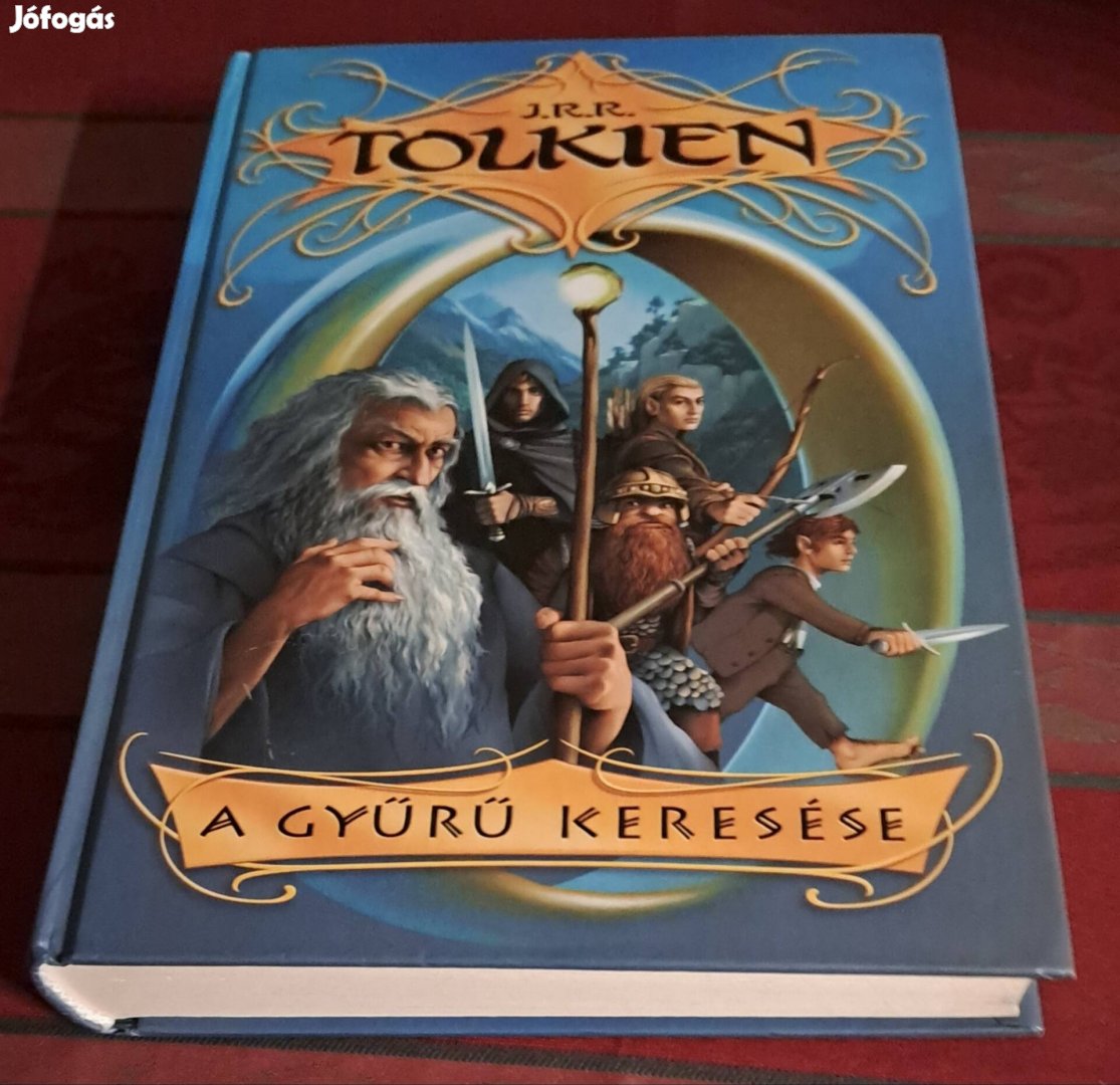 J.R.R. Tolkien A Gyűrű Keresése