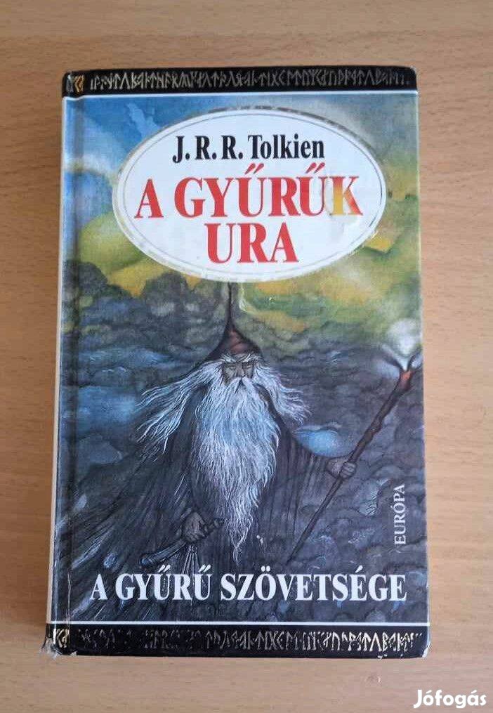 J.R.R. Tolkien A gyűrűk ura-A gyűrű szövetsége