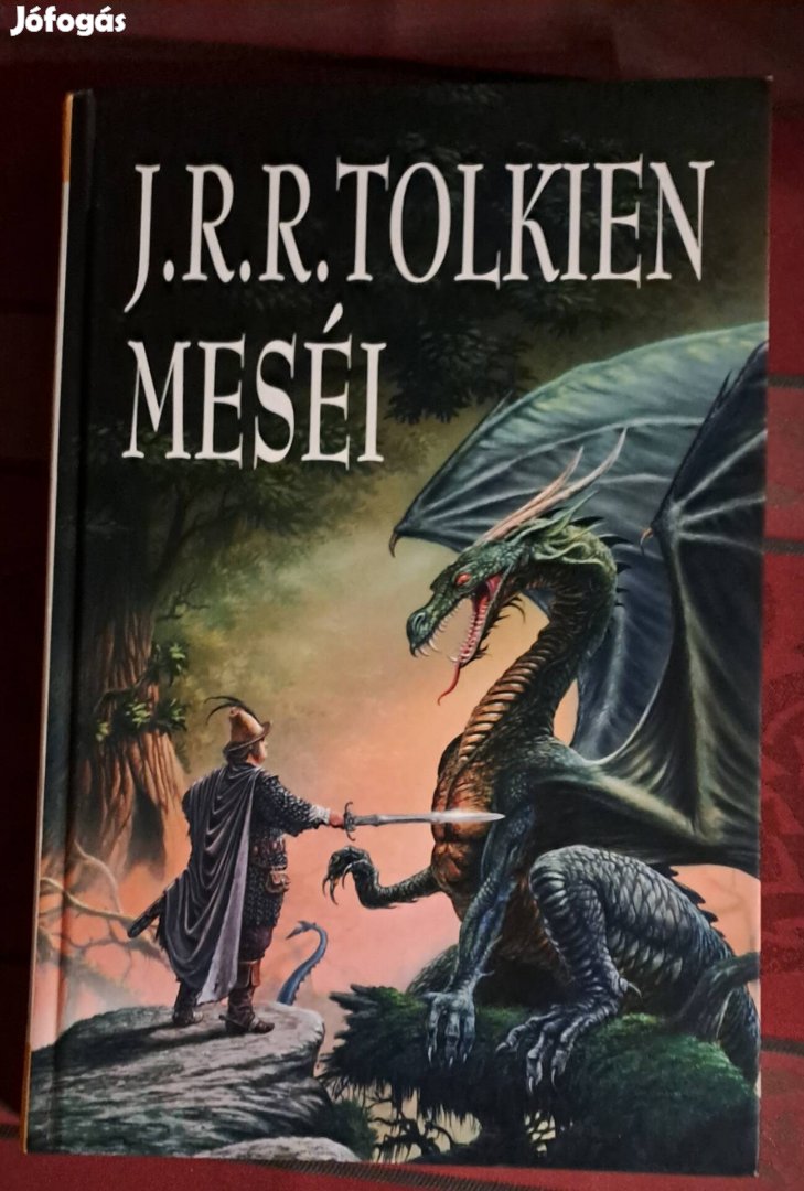 J.R.R. Tolkien Meséi újszerű állapotban