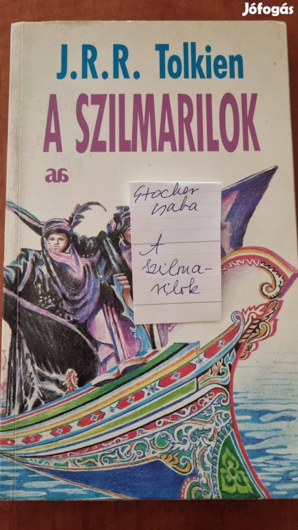 J.R.R. Tolkien: A szilmarilok