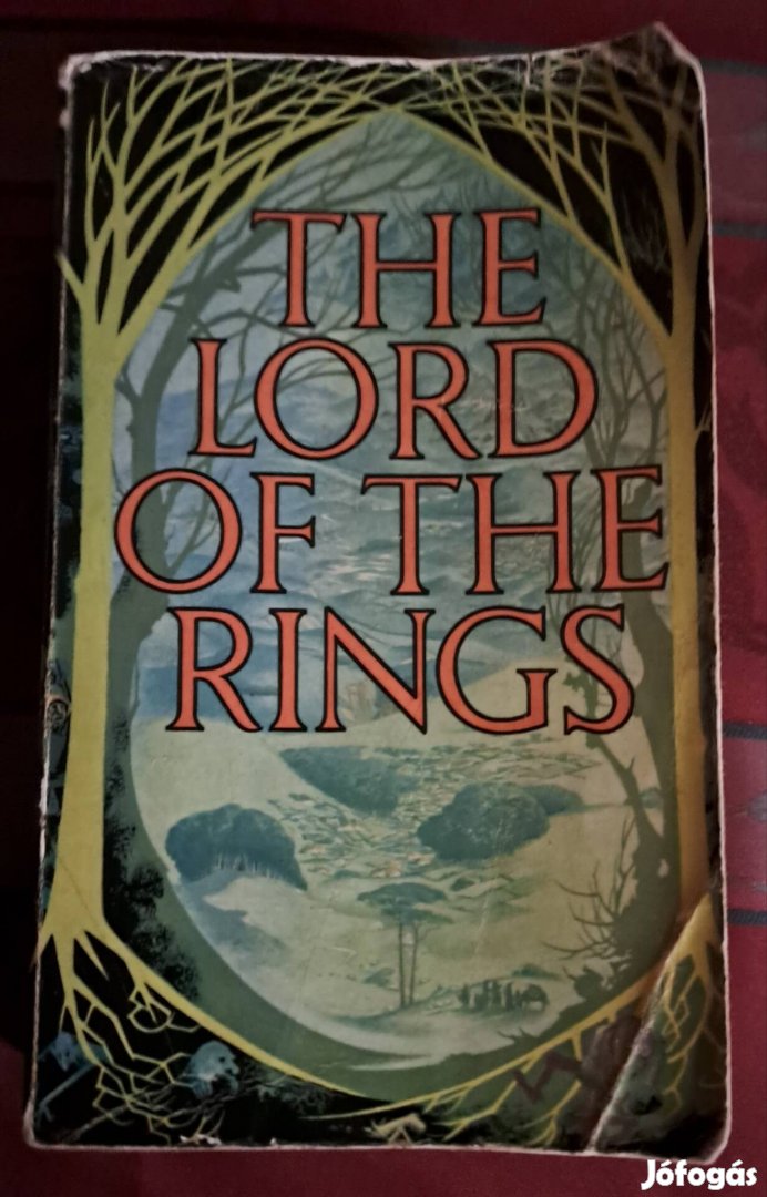 J.R.R. Tolkien : The Lord of the Rings angol nyelvű