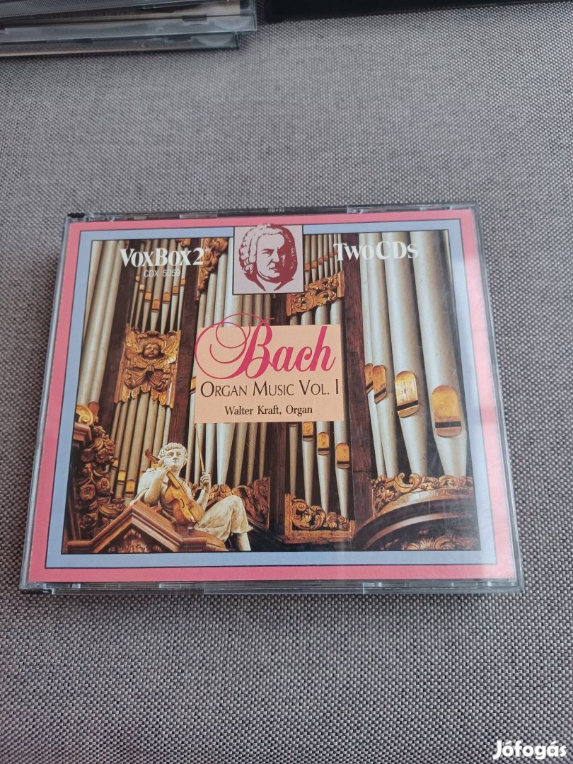 J.S.Bach Organ music vol.1 (dupla cd)