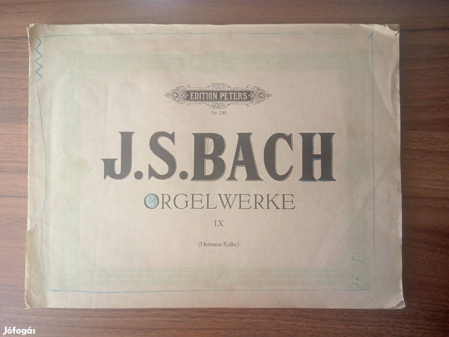 J.S.Bach Orgelwerke IX. Kotta