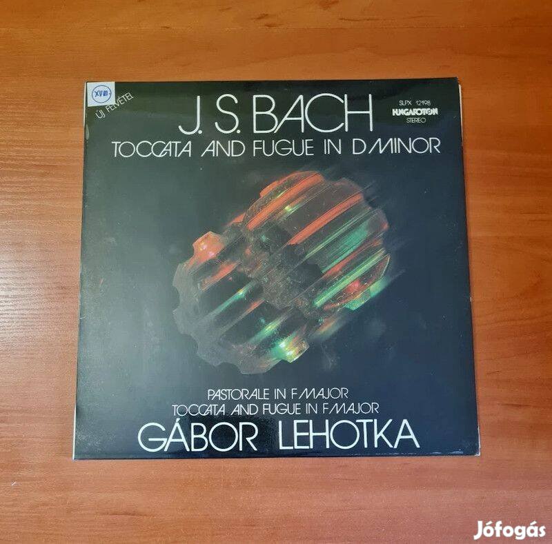 J.S.Bach - Toccata And Fugue In D Minor; LP, Vinyl